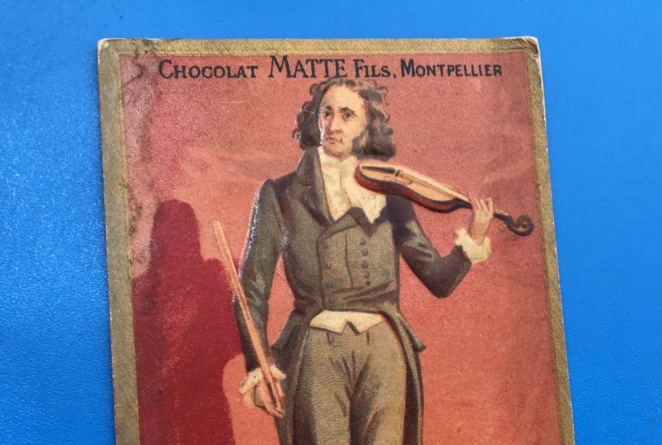 Chromo de Paganini