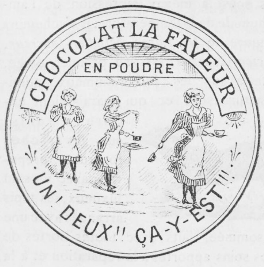 image chocolat la faveur, la préparation du chocolat