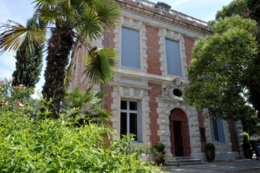 Photo de la Maison des Relations Internationales à Montpellier