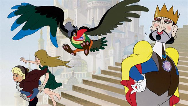 Image extraite du film d'animation Le roi et l'Oiseau