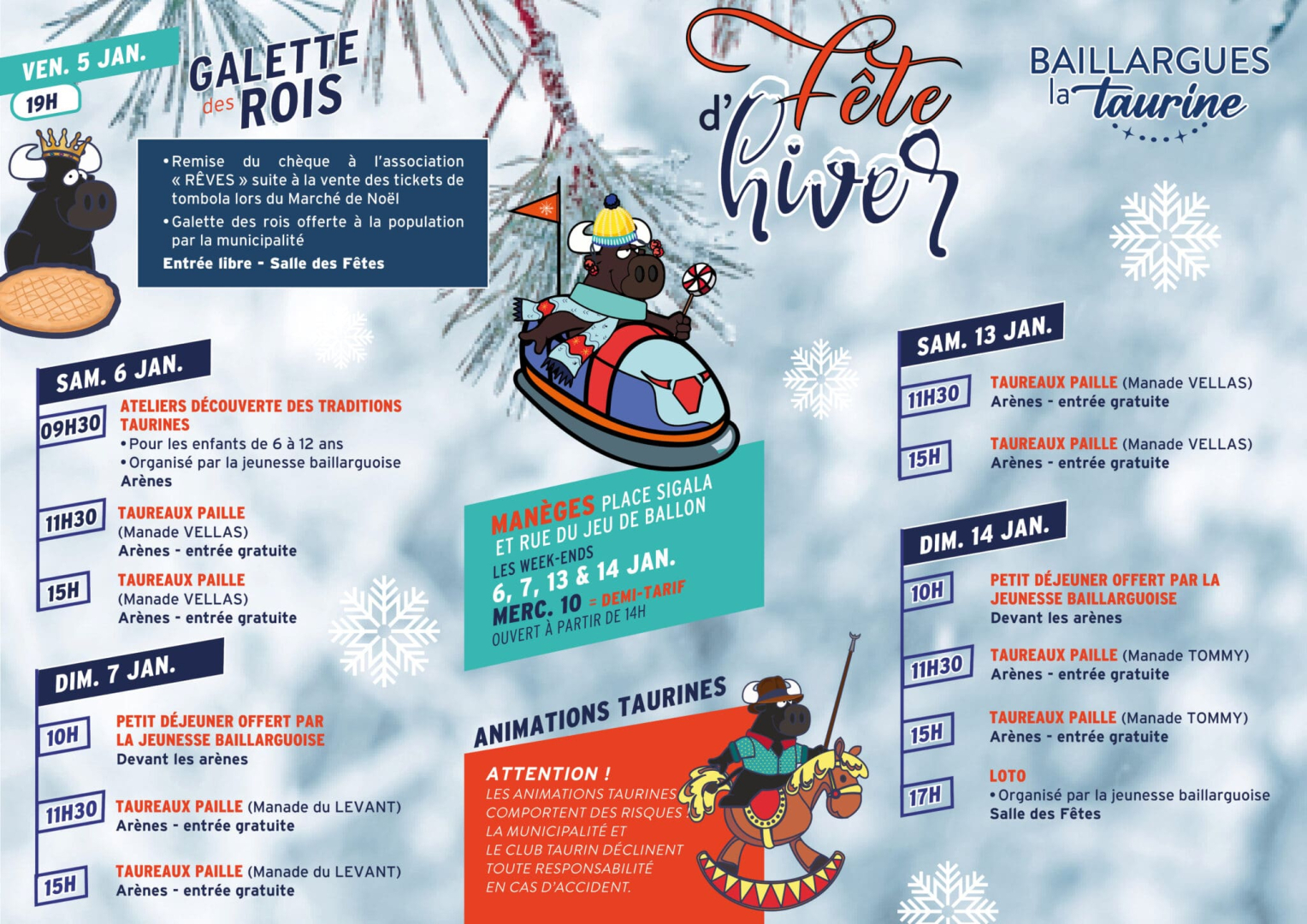 Programme fête d'hiver