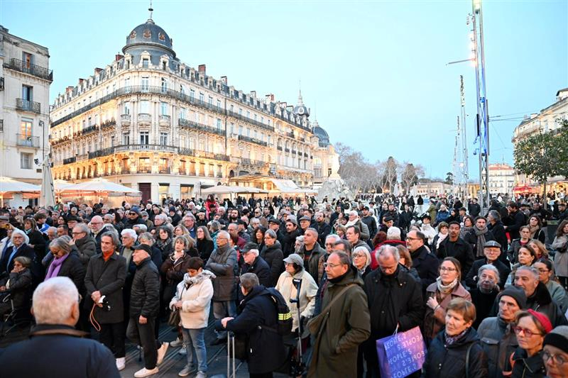 Foule sur la Comédie