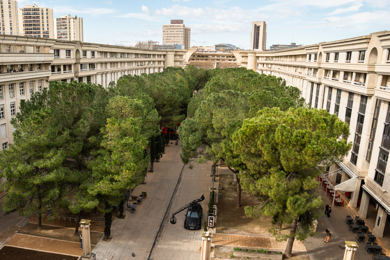 Vue d'Antigone 