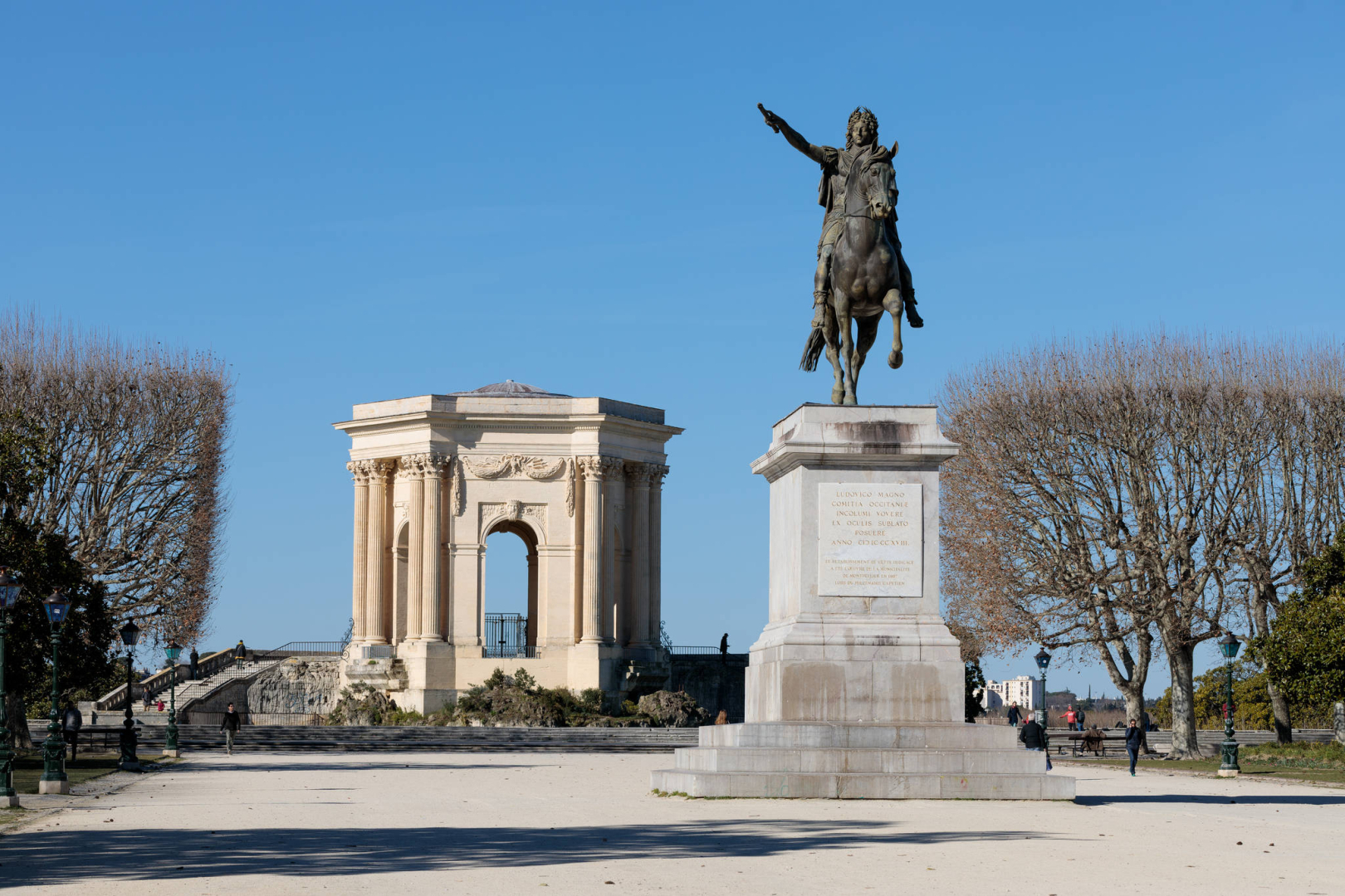 Place du peyrou