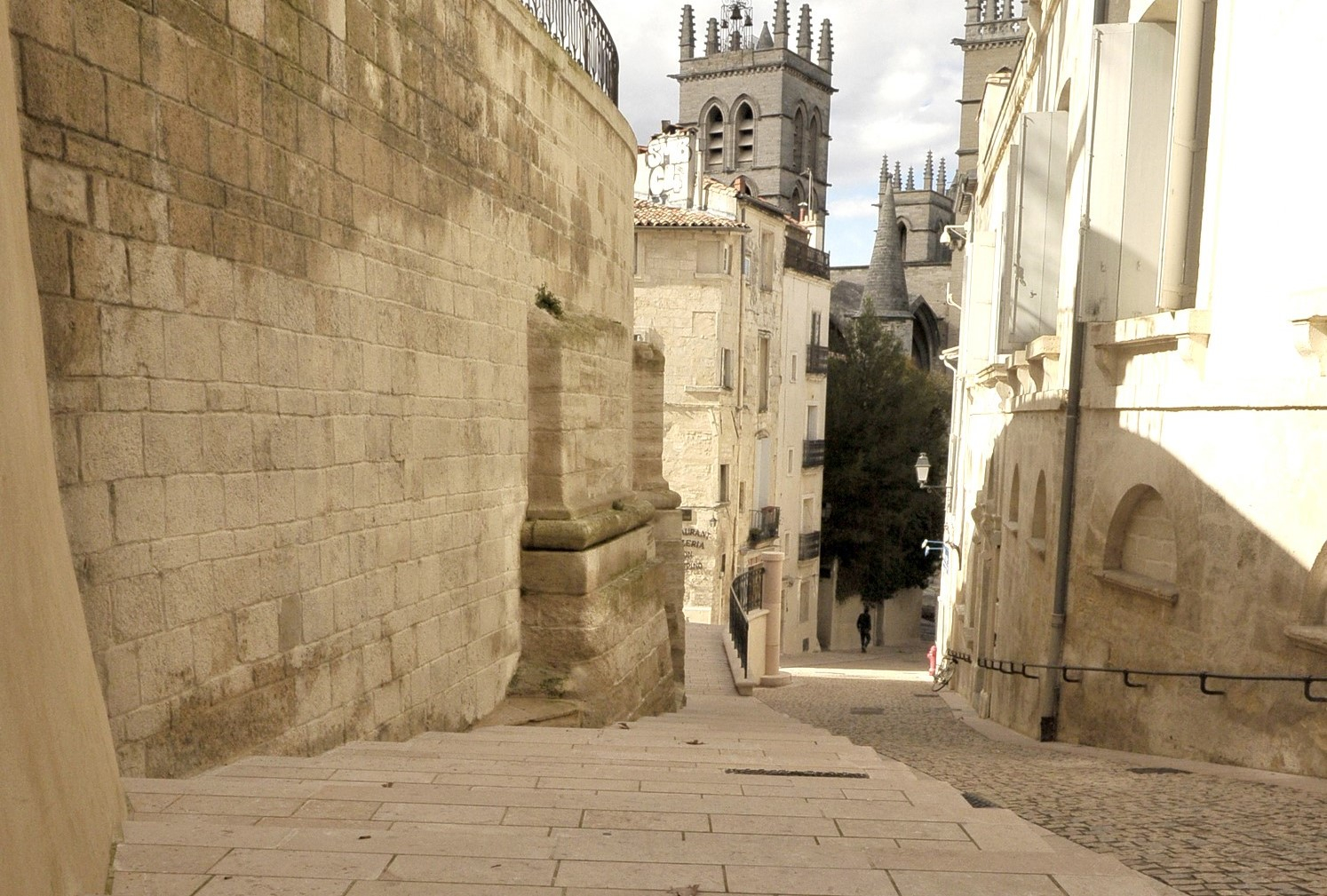 Rue Saint Pierre Montpellier