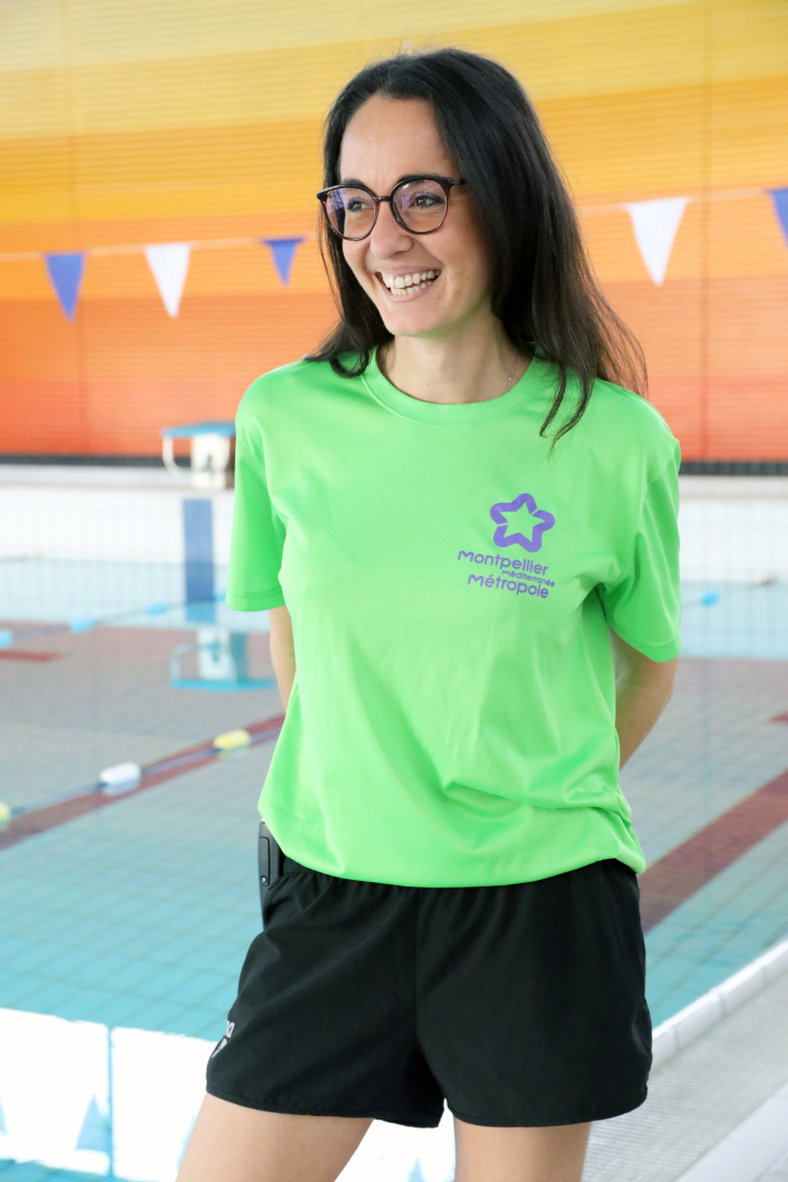 Lucie Miramond interviendra le 13 avril à la piscine Angelotti lors de la journée de prévention des noyades 