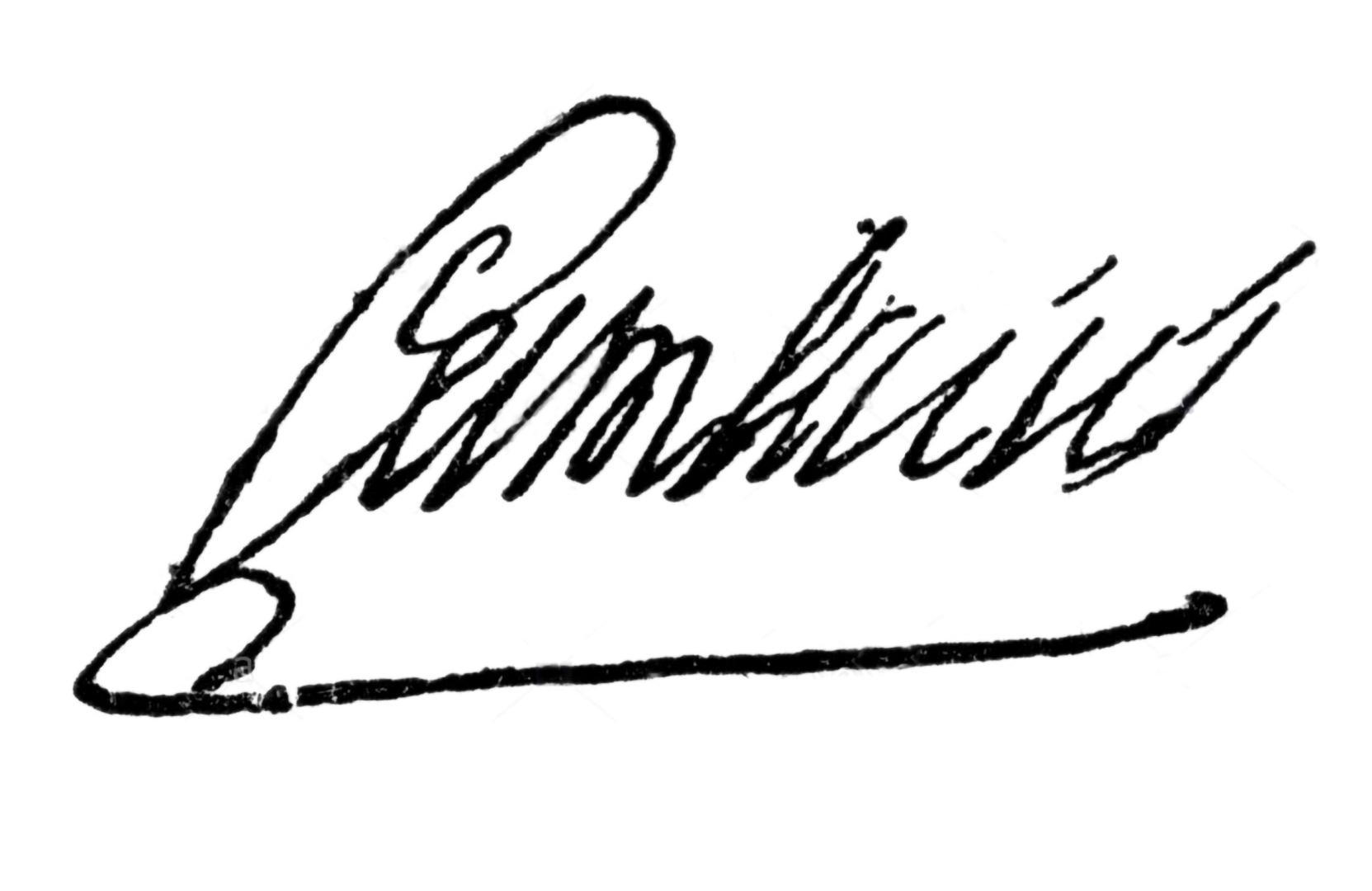Signature de Cambacérès