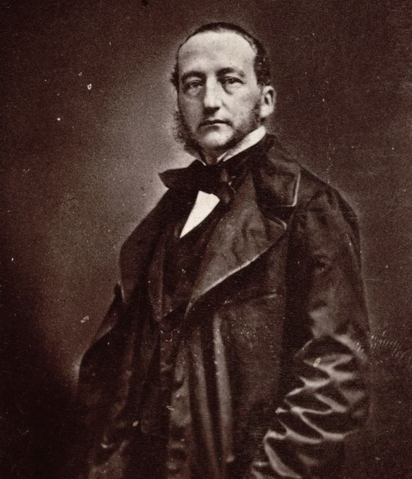 Portrait de Sigismund Thalbert (1812-1871)
