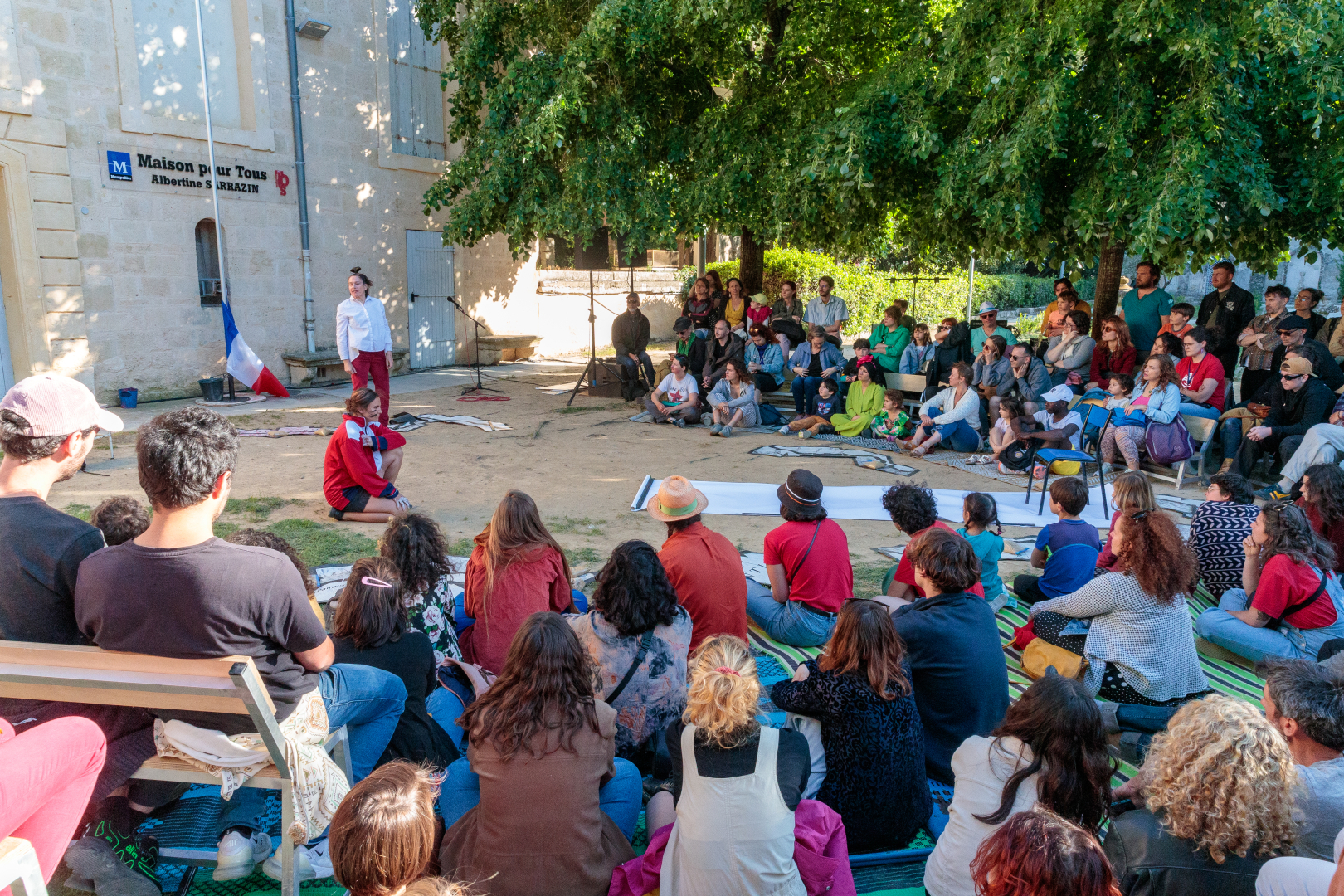 Le Festival de la parade métèque en 2023 