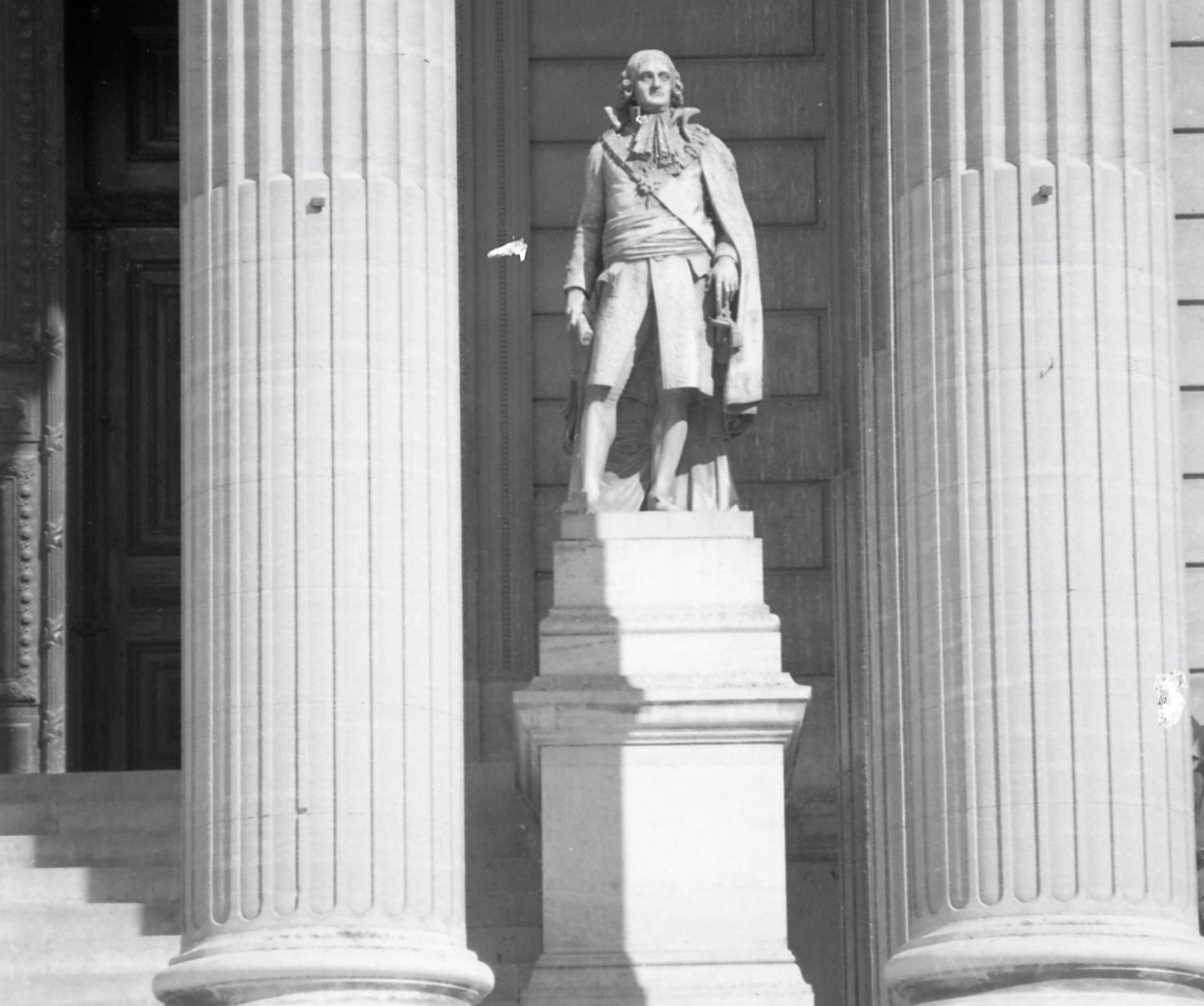 Statue de Cambacérès 