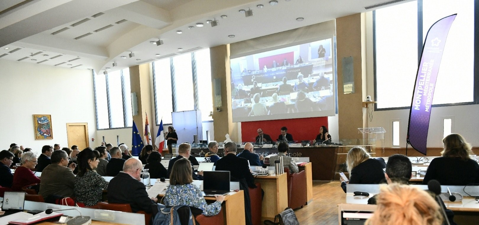 Assemblée du conseil de Métropole le 2 avril 2024