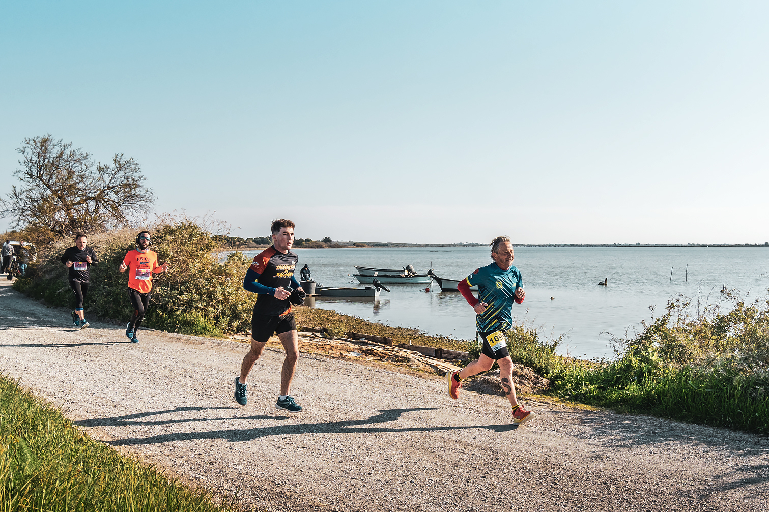 les coureurs