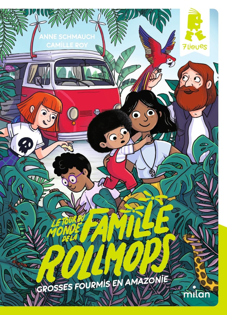 Couverture du livre de la famille Rollmops