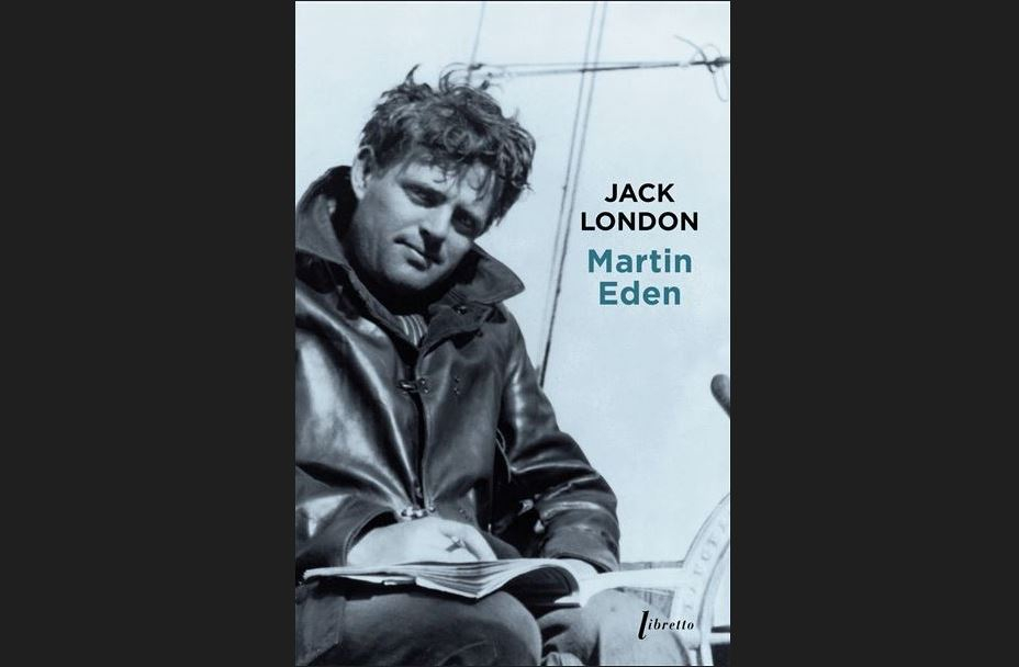 Couverture du livre de Jack London, "Martin Eden"