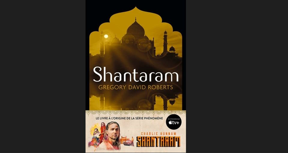 Couverture de Shantaram, coup de coeur de librairie