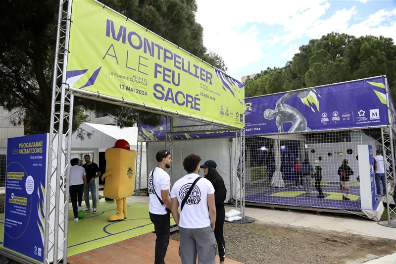 Vue du stand Ville Métropole sur le FISE