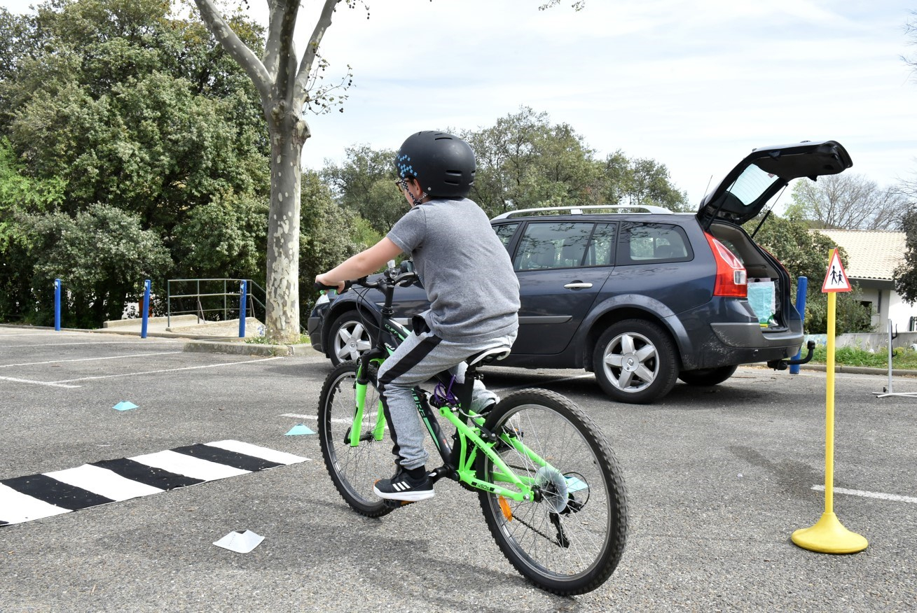 « Savoir Rouler à Vélo » : la Métropole a créé un fonds de subvention à destination des communes du territoire 