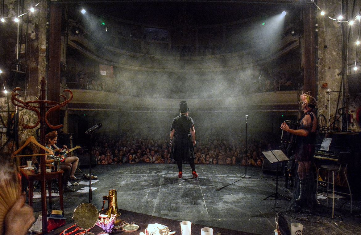 Photo du spectacle Le secret, cabaret au bon goût d'autre chose