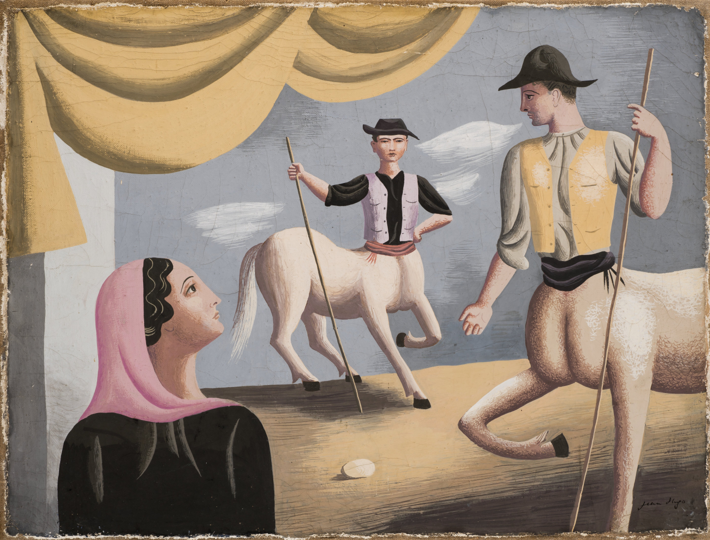Les Centaures (1929) de Jean Hugo