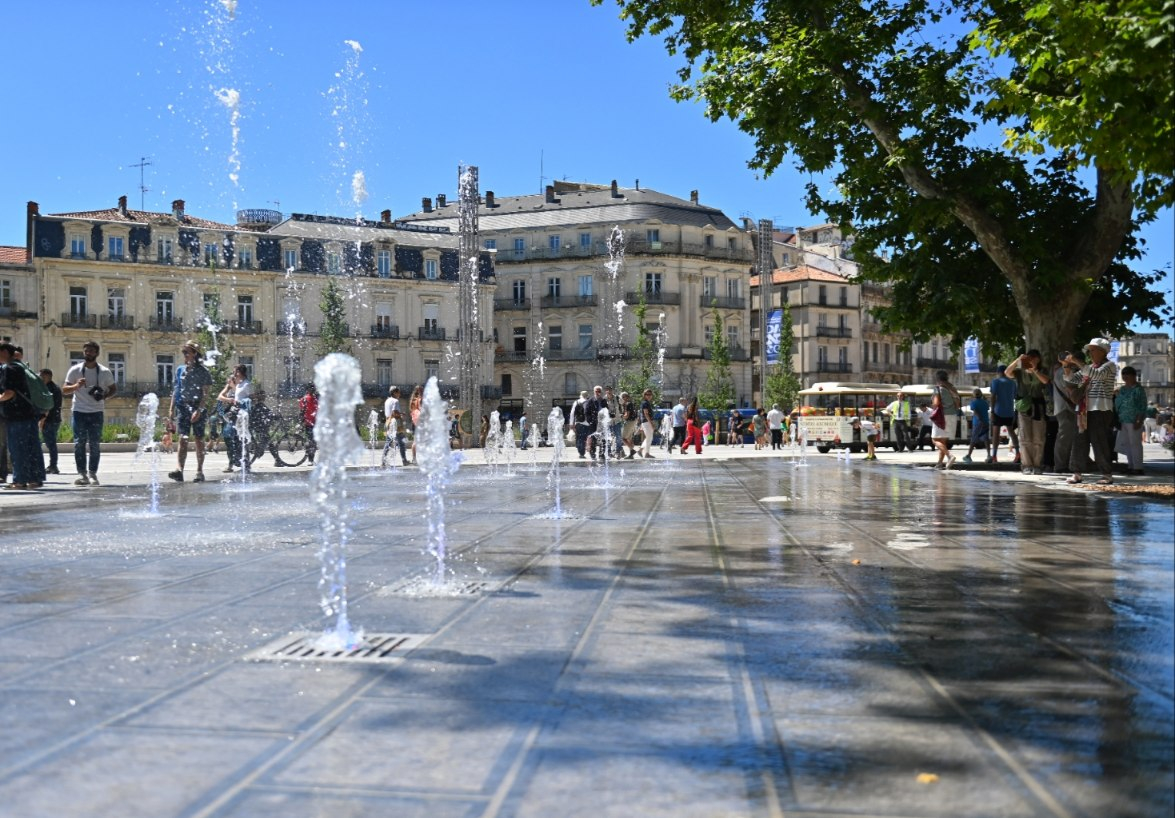 Rafraîchir le coeur emblématique de Montpellier 