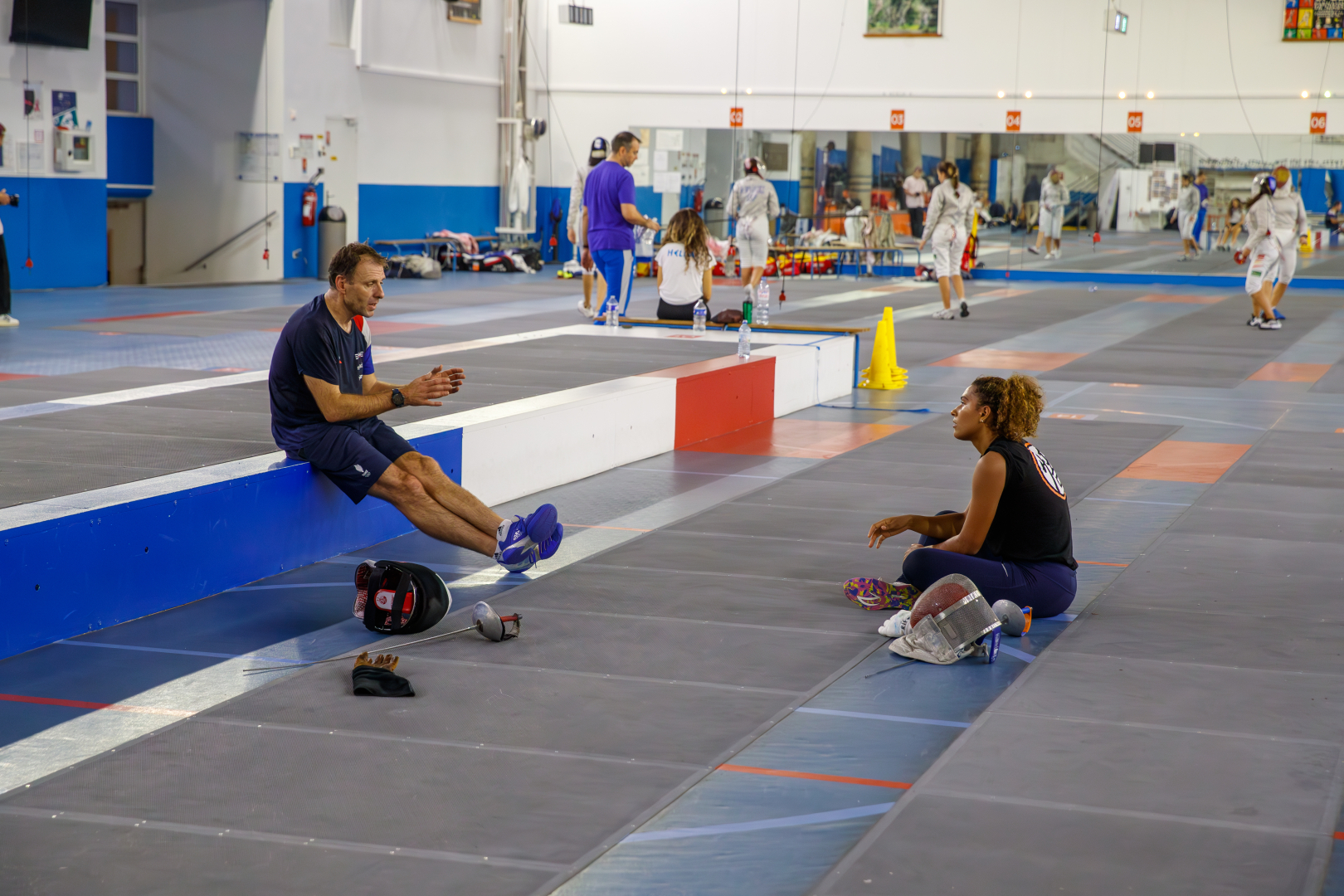 La salle d'armes Pitot a conquis entraîneurs et championnes 