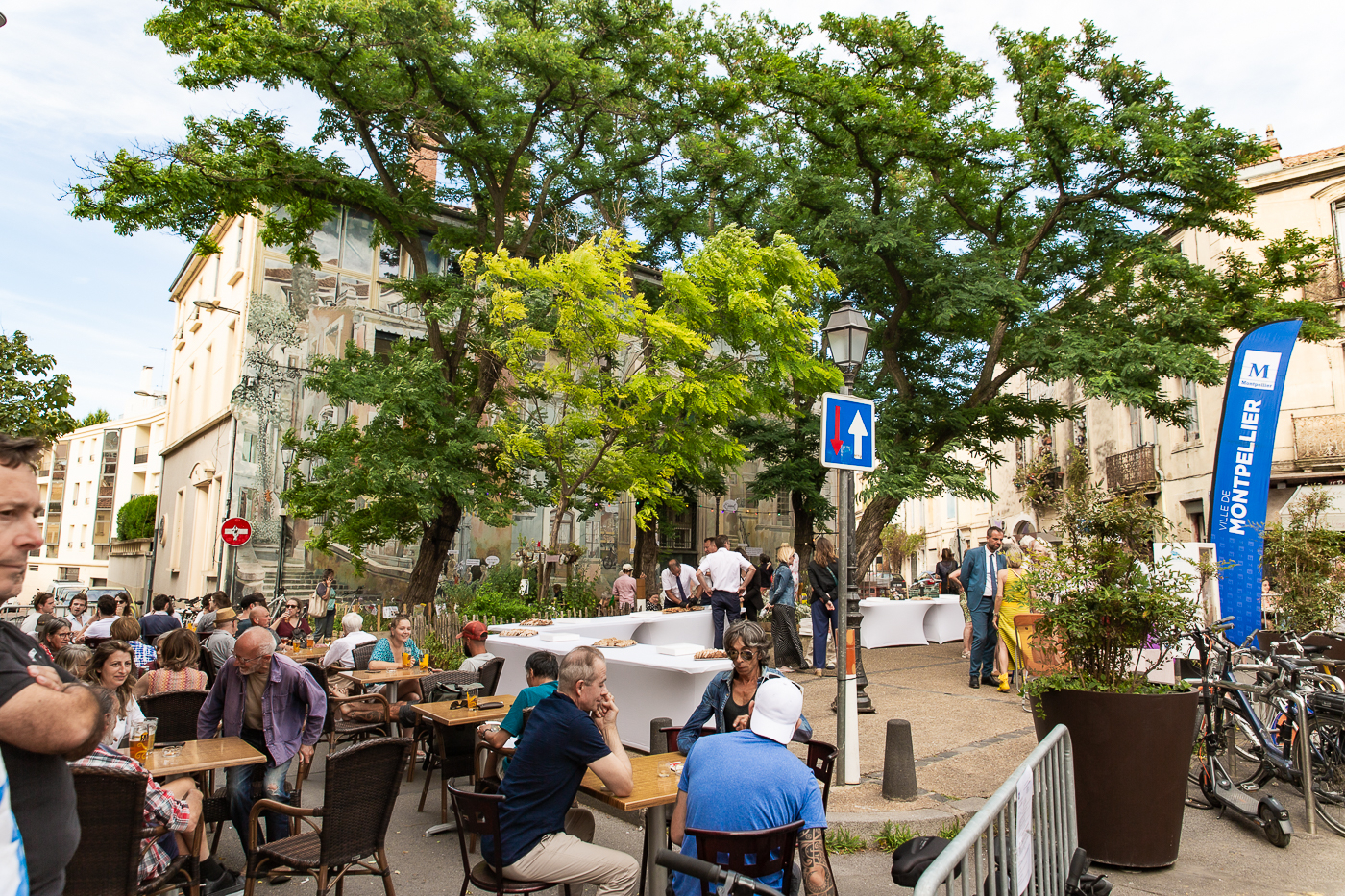 Découverte de la place et de ses animations