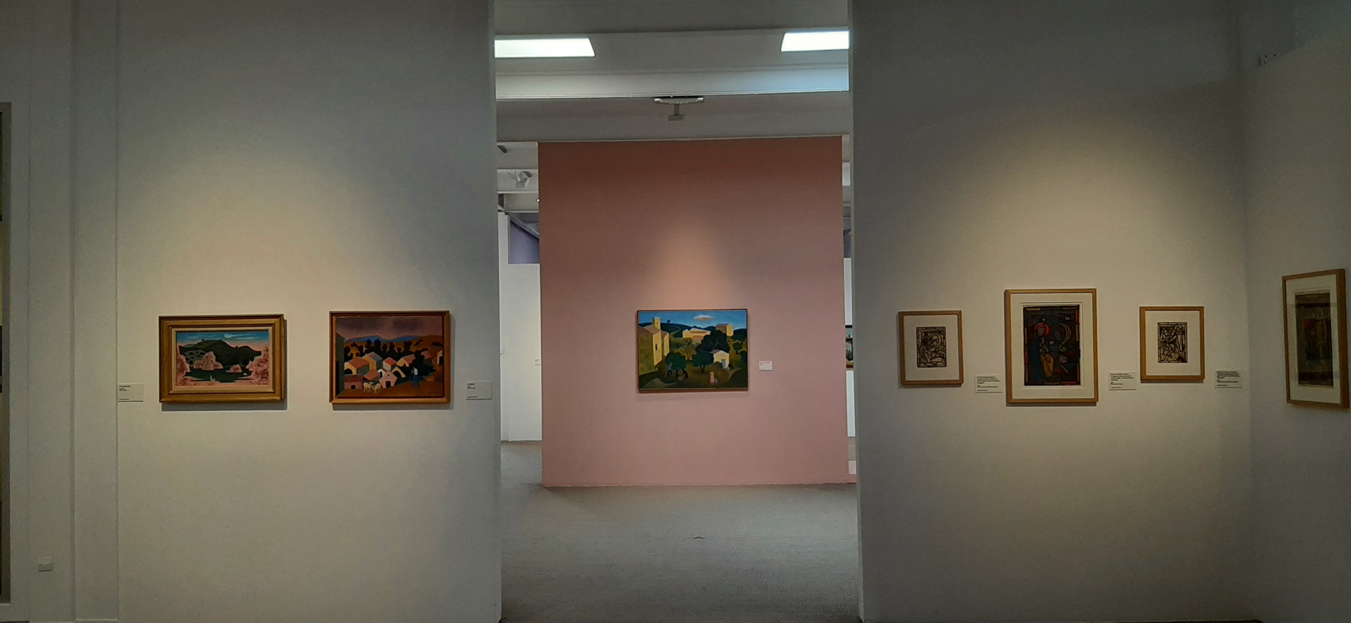 L'exposition "Jean Hugo entre ciel et terre" présente une centaine d'oeuvres