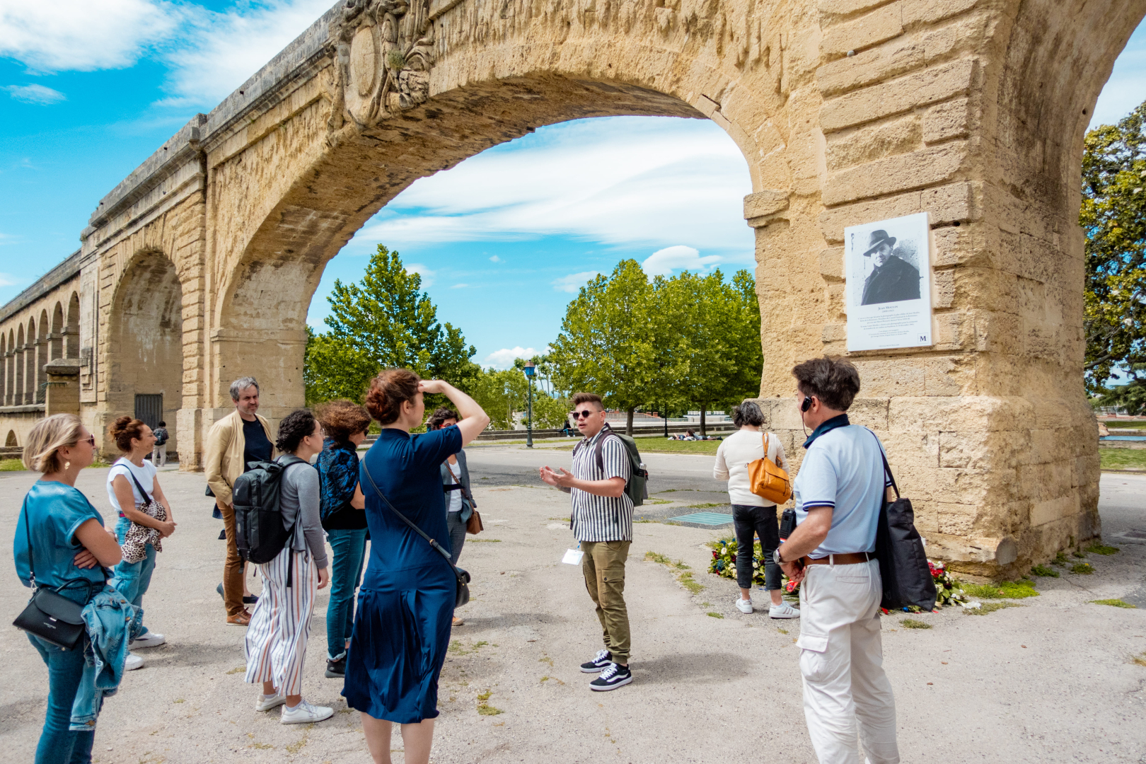 Visite guidée à Montpellier