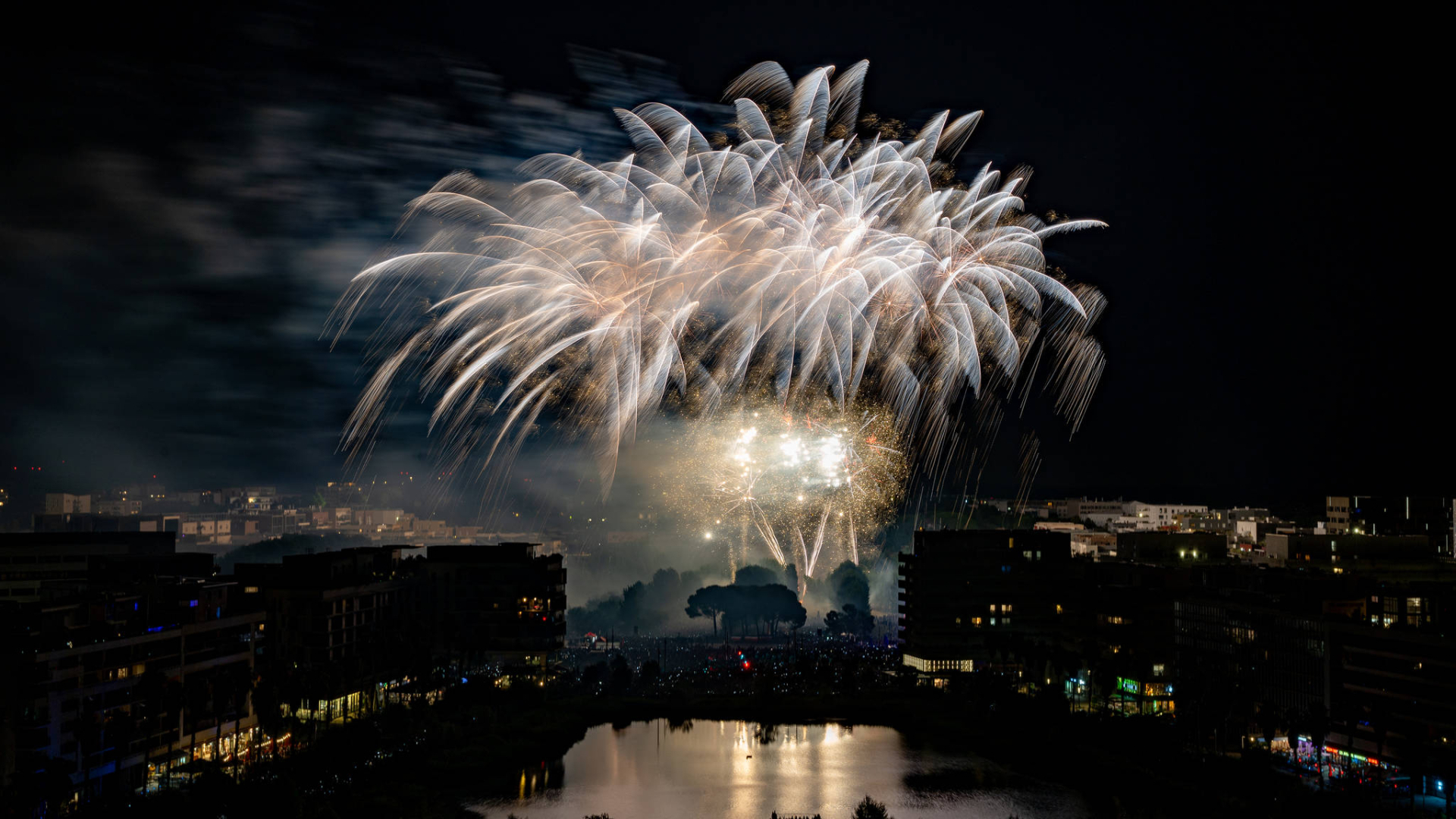 feux d'artifice