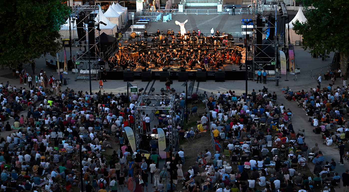 Concert plein air Esplanade de l'Europe