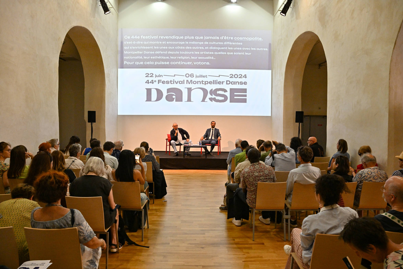 Conférence Montpellier Danse