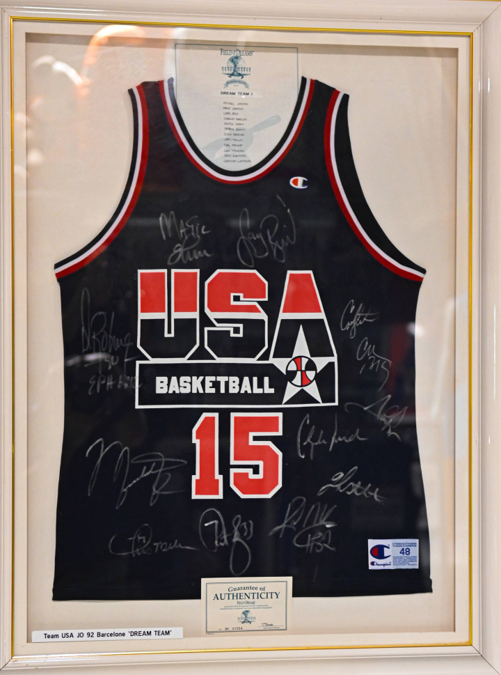 Dream Team USA aux JO de Barcelone en 1992 - Collection Louis Nicollin