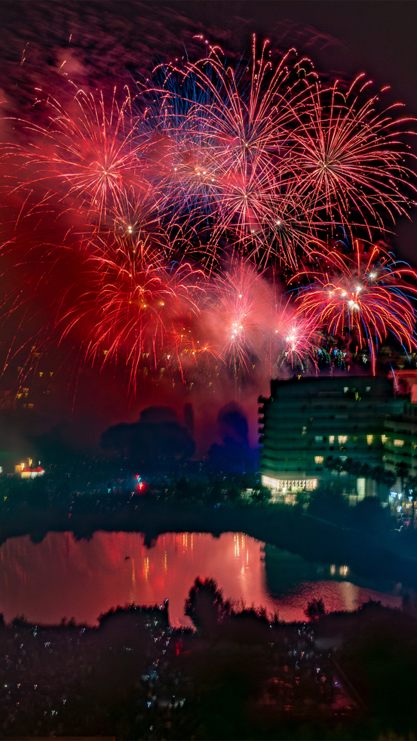 feu d'artifice