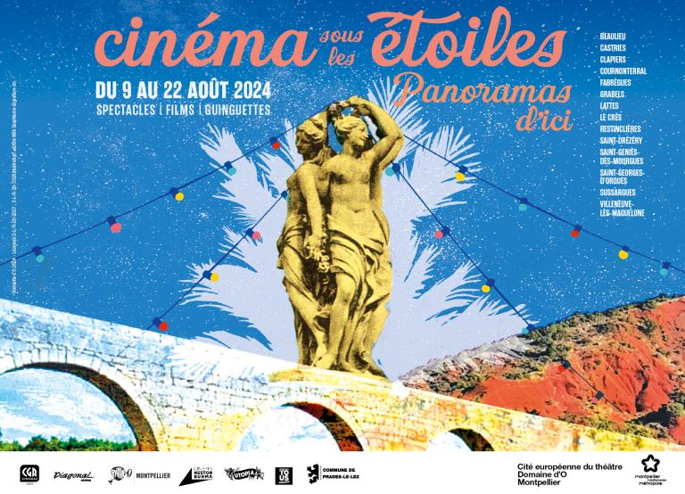 Affiche de Cinéma Sous les Etoiles