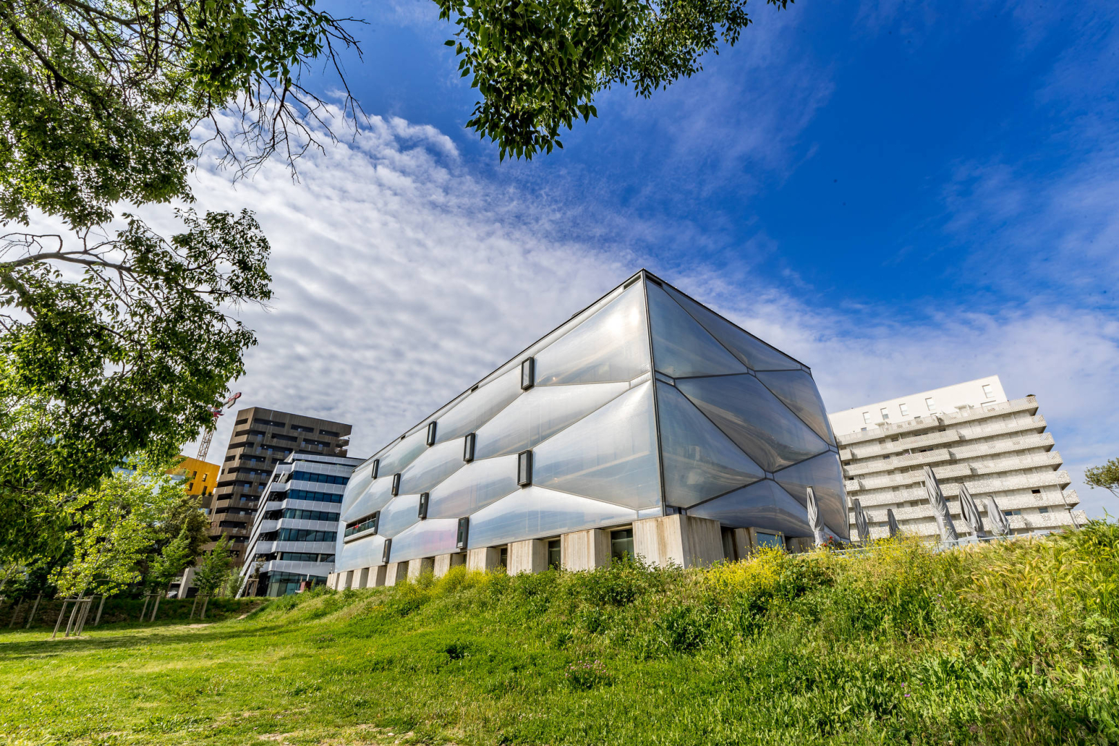 Le nuage quartier Port Marianne