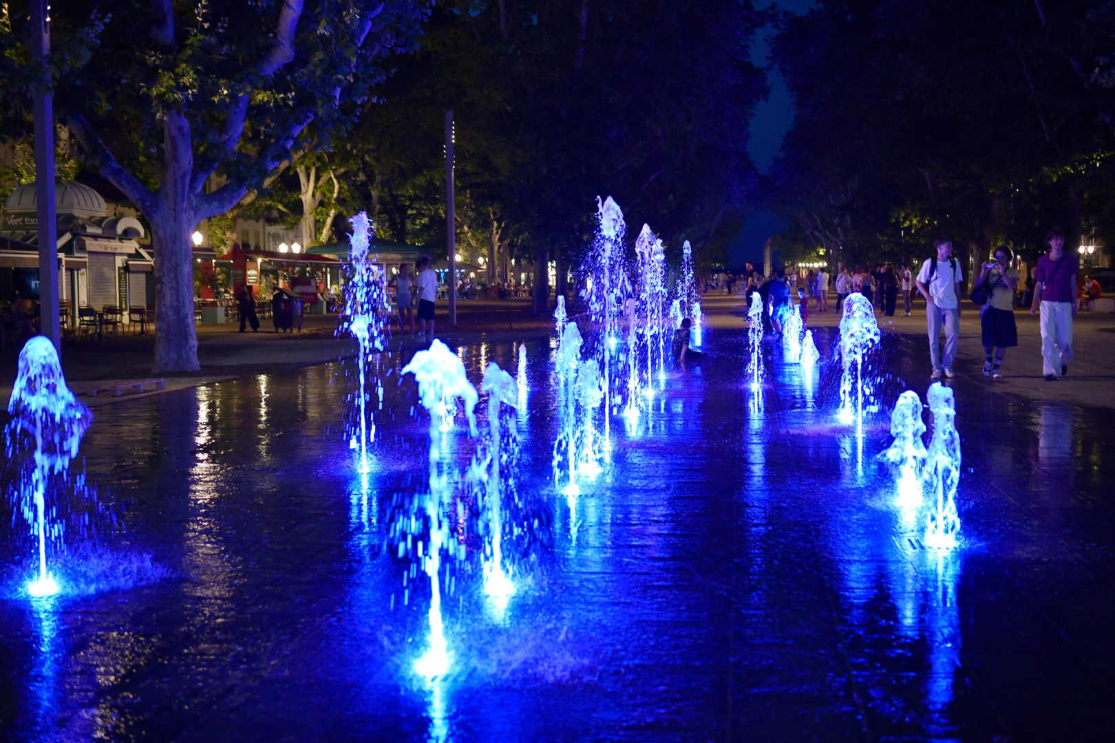 Fontaine Esplanade