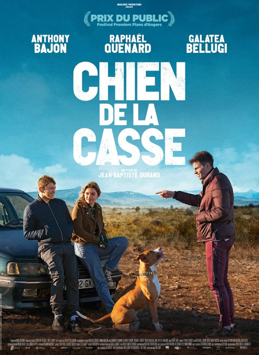 Affiche du film chien de la Casse