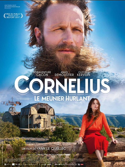 Affiche du film Cornélius le meunier hurlant