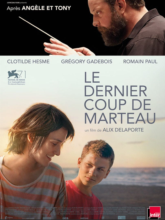 affiche du film Le dernier coup de marteau