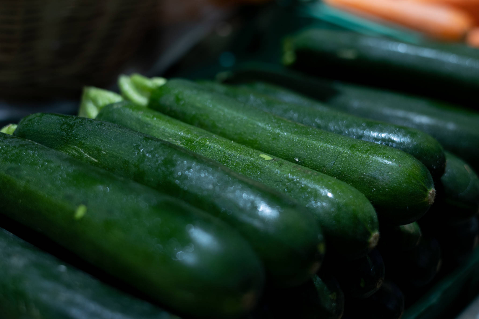 Courgettes