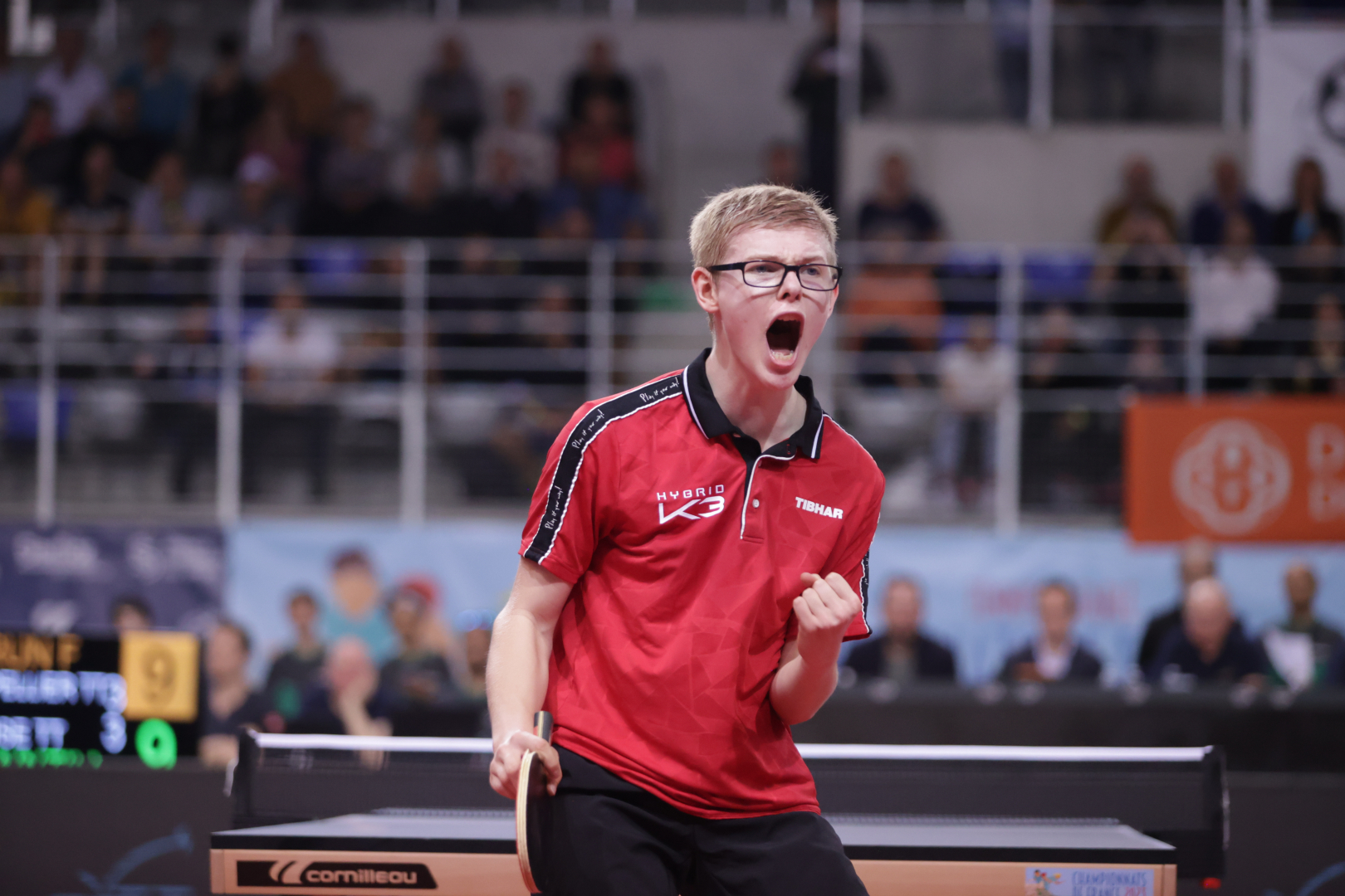 Le jeune Montpelliérain décroche le bronze en tennis de table 