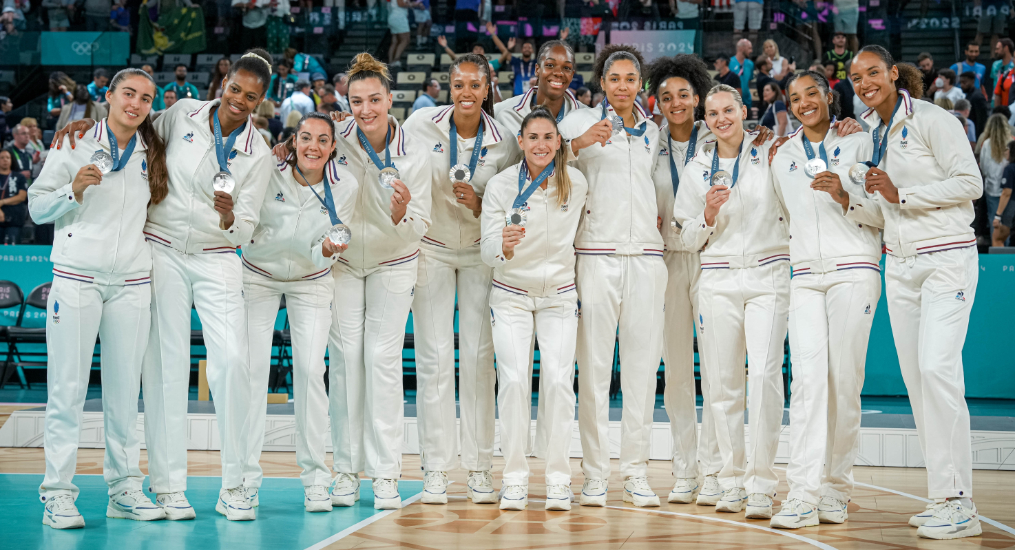 Equipe de France basket féminin