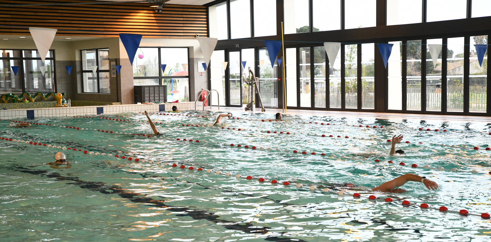 Piscine Heracles à Saint-Brès