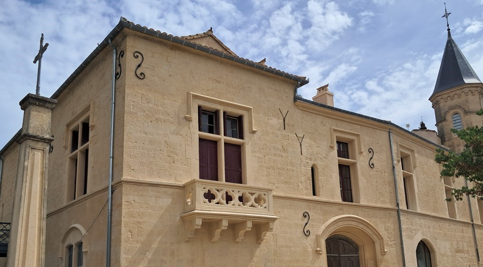 Mairie de Saint-Drézéry 