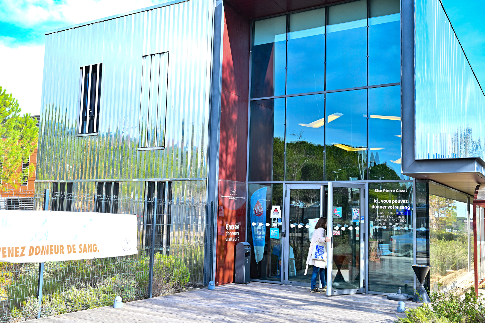 Maison du don de Montpellier