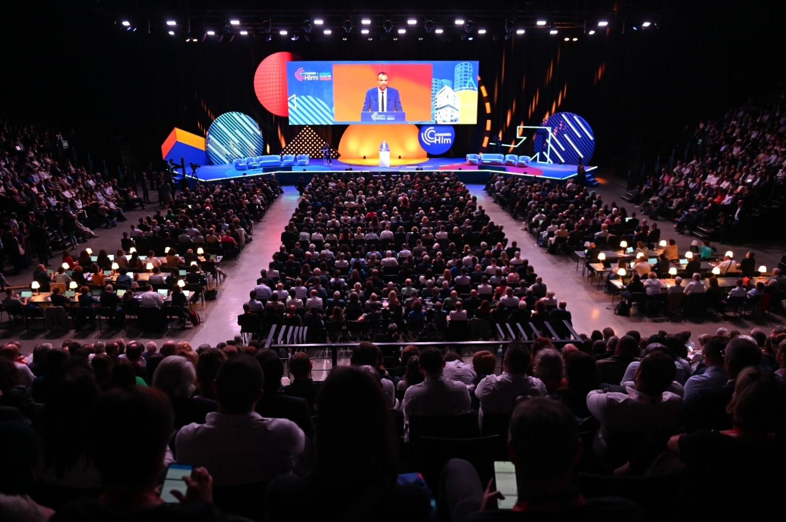 Ouverture du Congrès HLM à la Sud de France Arena