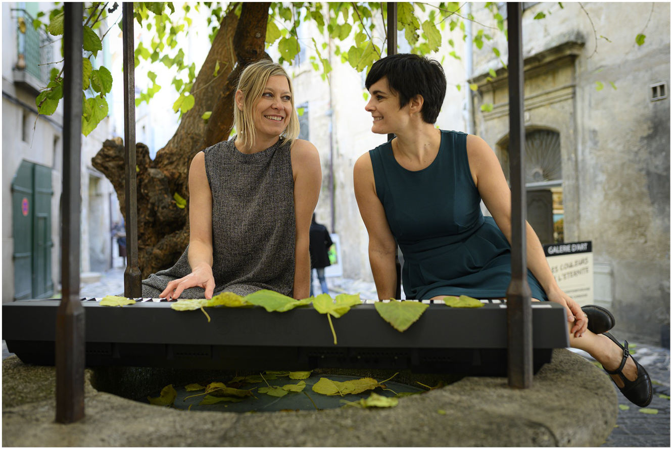 Deux filles et un piano