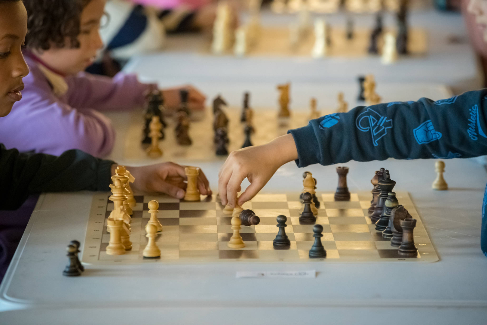 petits joueurs d'échecs