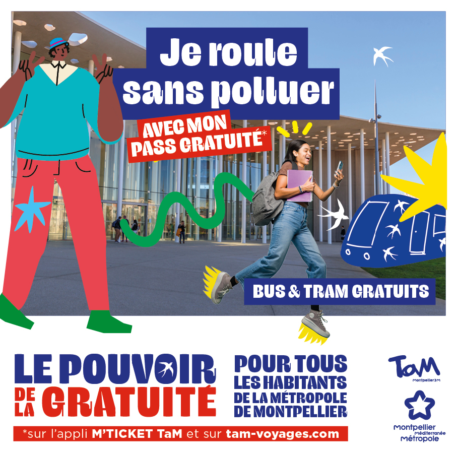 Affiche pouvoir de la gratuité