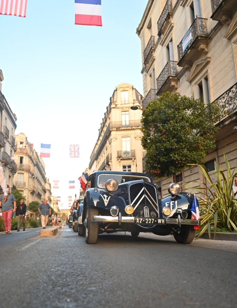 défilé avenue Foch 